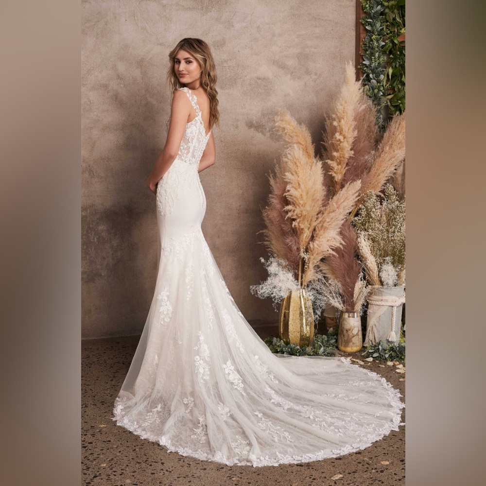 Lillian West Wedding Dress style 66211 NWT